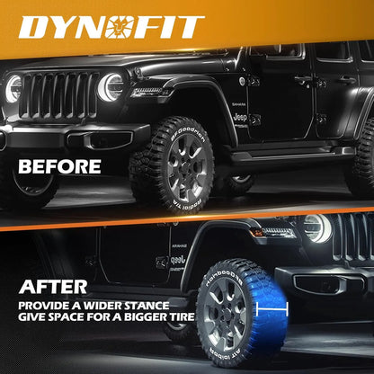 2" 5x127 Wheel Spacers for Jeep Wrangler JK/JKU Grand Cherokee WJ/WK Commander XK Hubcentric