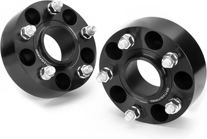 2" 5x127 Wheel Spacers for Jeep Wrangler JK/JKU Grand Cherokee WJ/WK Commander XK Hubcentric