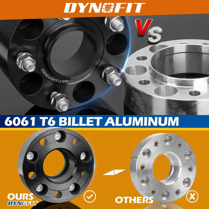 2" 5x127 Wheel Spacers for Jeep Wrangler JK/JKU Grand Cherokee WJ/WK Commander XK Hubcentric