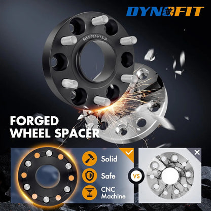1.5" 6x5.5 Wheel Spacers for Chevy Silverado 1500 GMC Sierra 1500 Yukon XL Avalanche