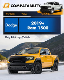 Fitment 1.5" Hub Wheel Spacers for 2019+ Dodge Ram 1500 Dynofit