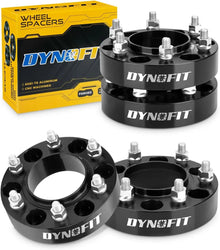 Dynofit 1.5" 6x5.5 Hubcentric Wheel Spacer for Ford Ranger Xlt Lariat Raptor M12x1.5