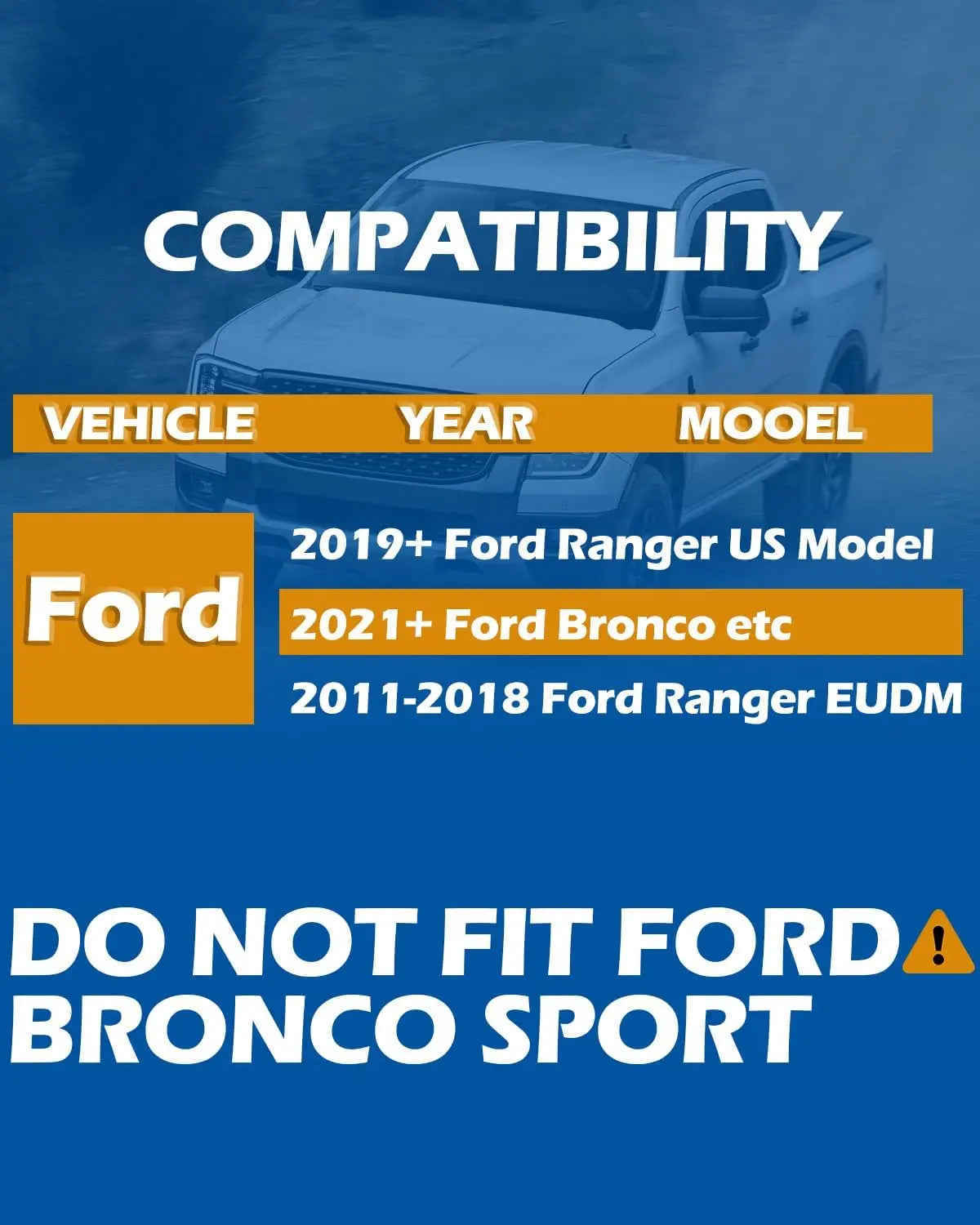 Dynofit 1.5" 6x5.5 Hubcentric Wheel Spacer for Ford Ranger Xlt Lariat Raptor M12x1.5 Fitment