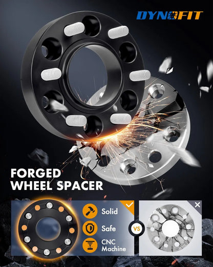 1.5" 6x5.5 Hubcentric Wheel Spacer for Ford Ranger Xlt Lariat Raptor M12x1.5