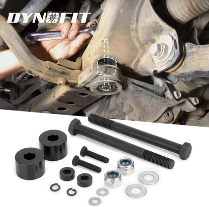 Dyofit Differential Drop Kit for Toyota Tacoma 4Runner Fj Cruiser 4WD Installation