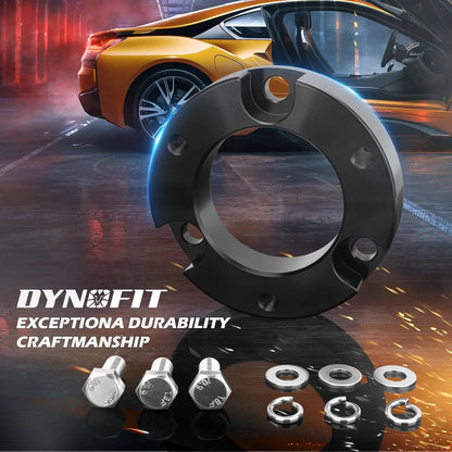 Dynofit 1.5" Front Leveling Lift Kit for Toyota Tacoma 4Runner and FJ Cruiser