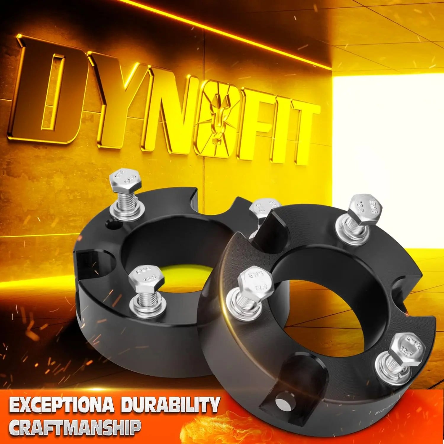 Dynofit 2.5“ Front Leveling Lift Kits for 2019+ Ford Ranger 2WD 4WD