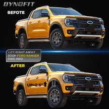 Dynofit 2.5“ Front Leveling Lift Kits for 2019+ Ford Ranger 2WD 4WD Fitment