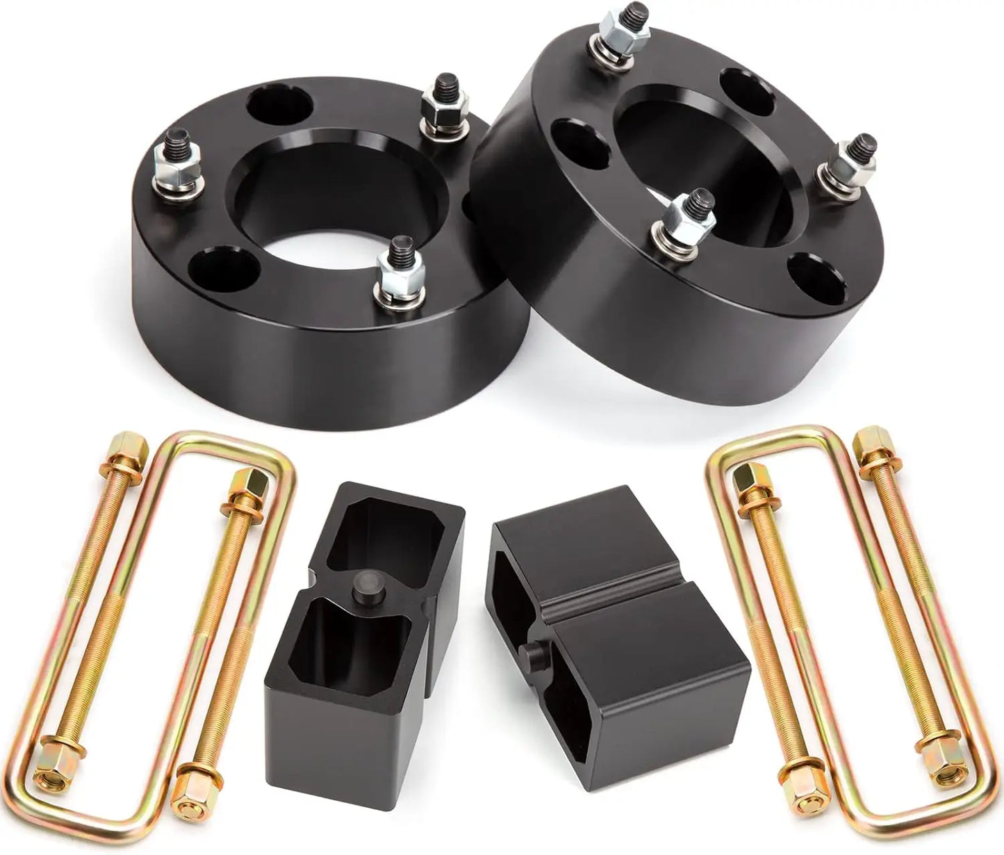 Dynofit 3" Front and 2" Rear Leveling Lift Kits for Chevy Silverado 1500 GMC Sierra 1500 2WD/4WD