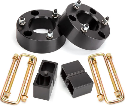 Dynofit 3" Front and 2" Rear Leveling Lift Kits for Chevy Silverado 1500 GMC Sierra 1500 2WD/4WD