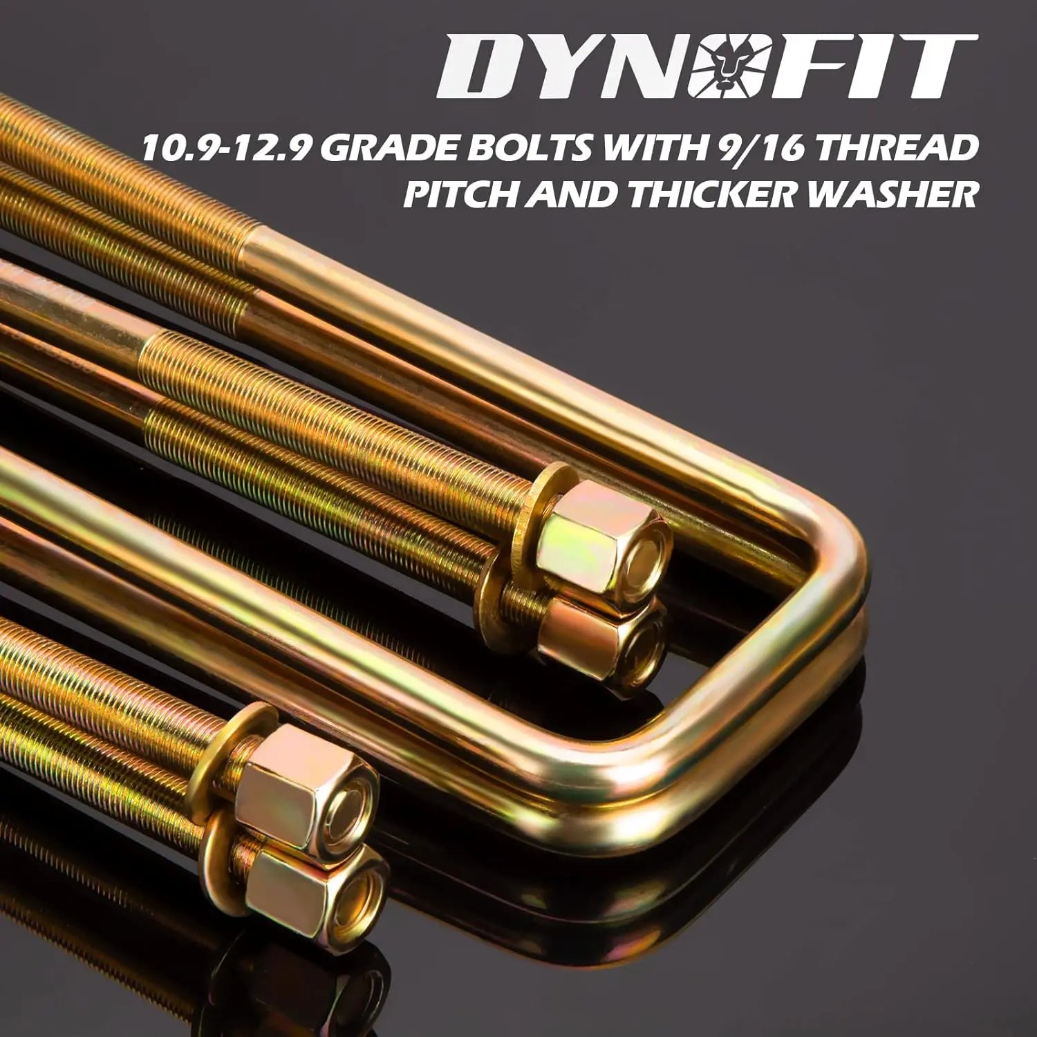 Dynofit 3" Front and 2" Rear Leveling Lift Kits for Chevy Silverado 1500 GMC Sierra 1500 2WD/4WD