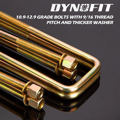 Dynofit 3" Front and 2" Rear Leveling Lift Kits for Chevy Silverado 1500 GMC Sierra 1500 2WD/4WD