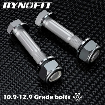 Dynofit 2"-4" Rear Shock Extensions for Chevy Silverado 1500 GMC Sierra 1500