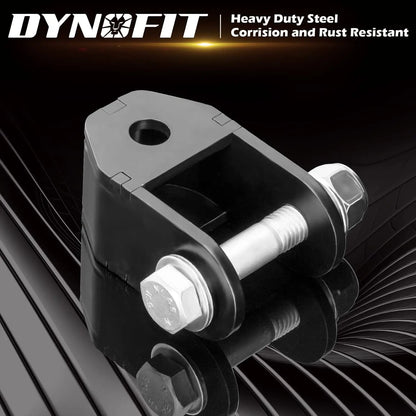 Dynofit 2"-4" Rear Shock Extensions for Chevy Silverado 1500 GMC Sierra 1500