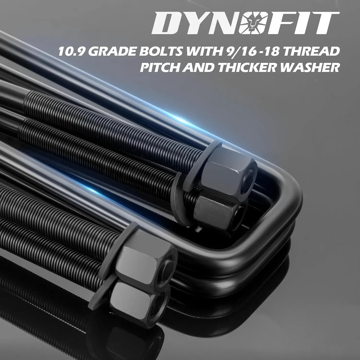 Dynofit 2" Lift Block Kit for 2000-2010 Chevy Silverado GMC Sierra 2WD 4WD