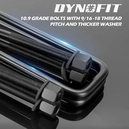 Dynofit 2" Lift Block Kit for 2000-2010 Chevy Silverado GMC Sierra 2WD 4WD