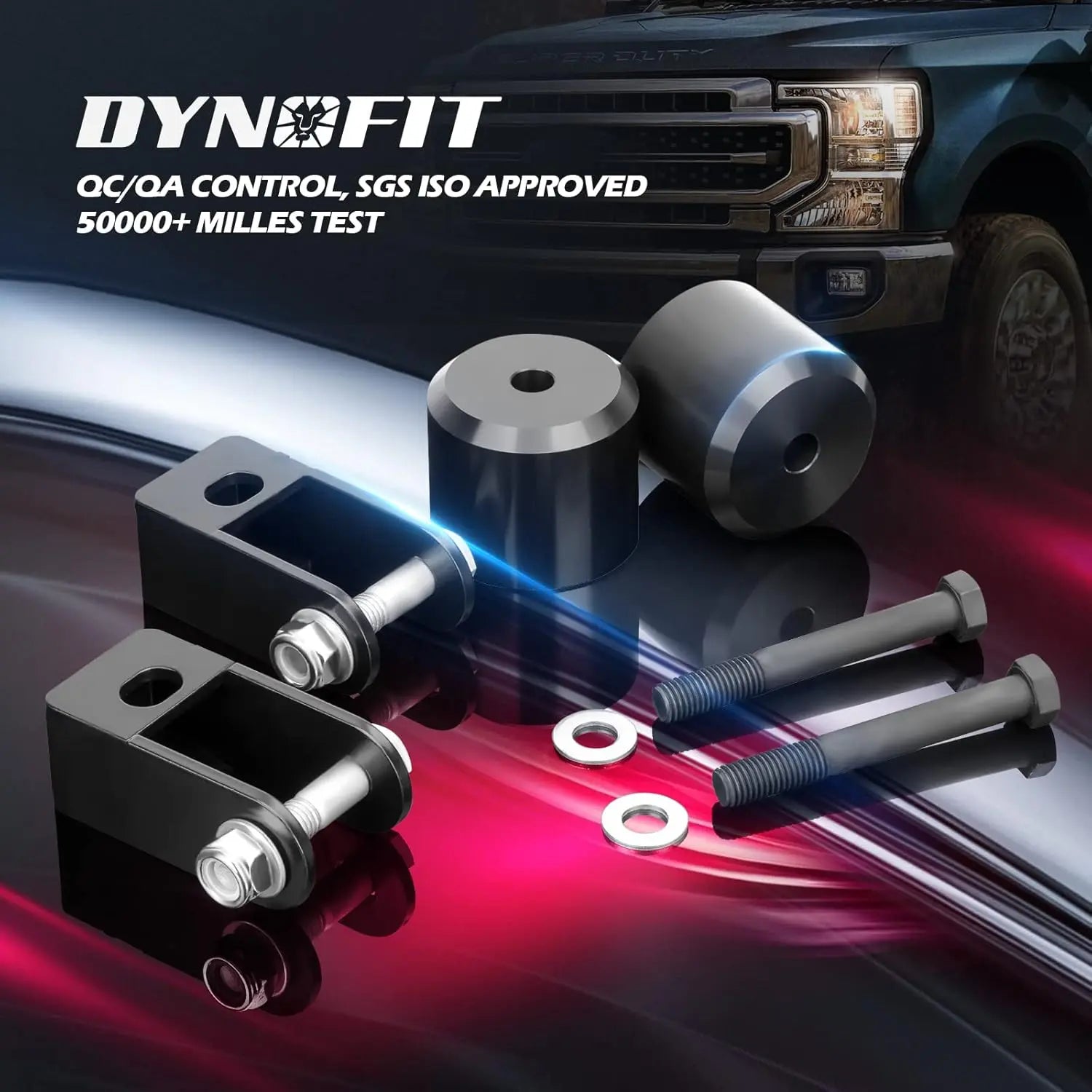 2.5" Leveling Lift Kit for 2005-2020 Ford F250 F350 Super Duty 4WD