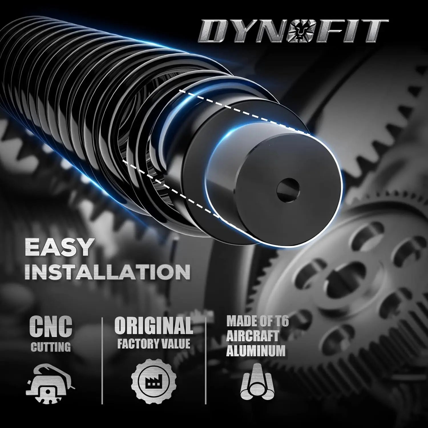 2.5" Leveling Lift Kit for 2005-2020 Ford F250 F350 Super Duty 4WD Easy Installation