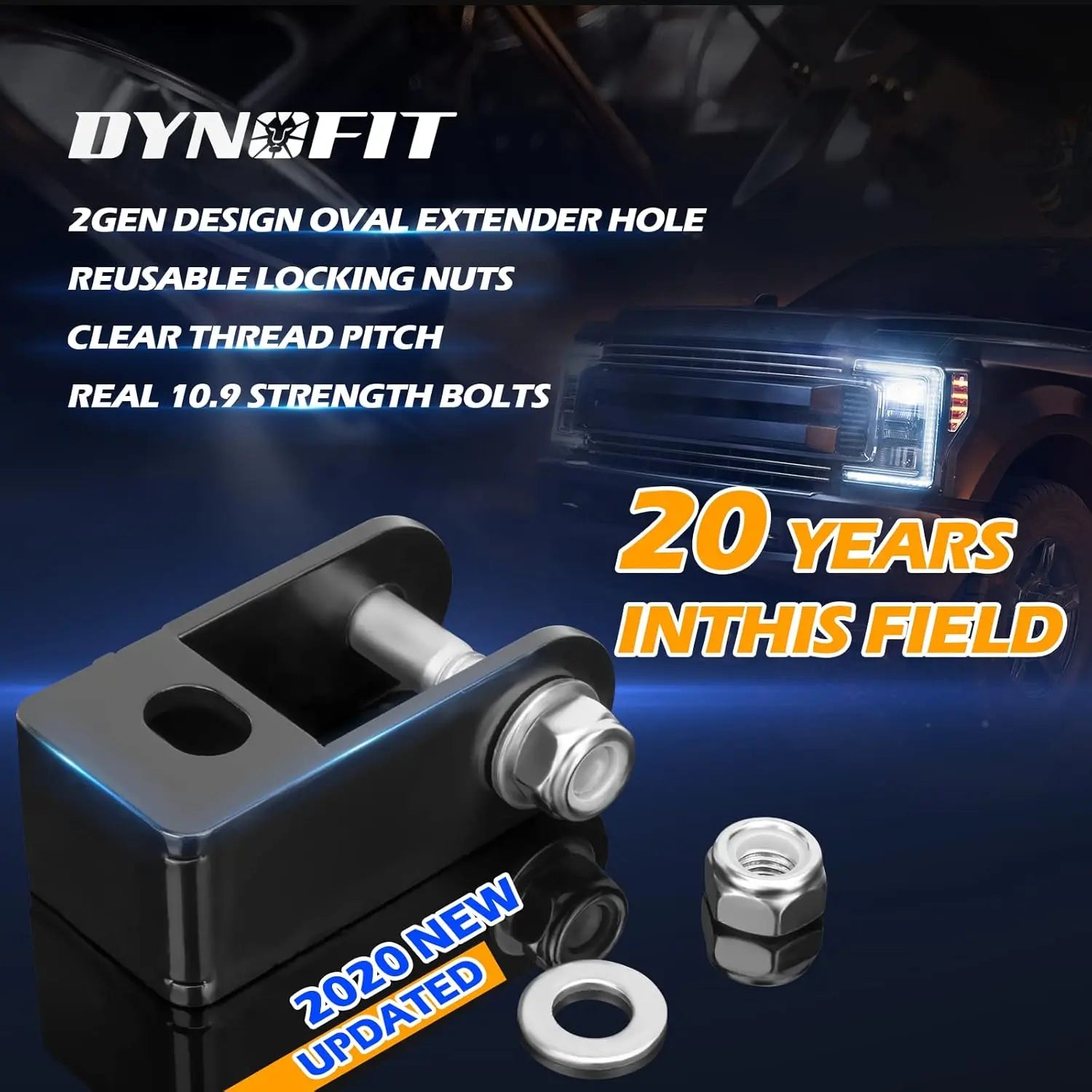 2.5" Leveling Lift Kit for 2005-2020 Ford F250 F350 Super Duty 4WD
