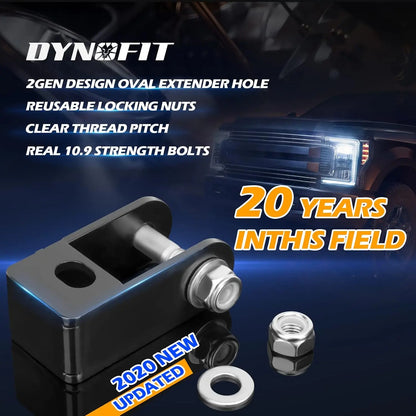 2.5" Leveling Lift Kit for 2005-2020 Ford F250 F350 Super Duty 4WD