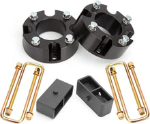 Dynofit 3" Front and 2" Rear Leveling Lift Kits for 2007-2021 Toyota Tundra