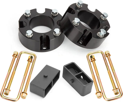 Dynofit 3" Front and 2" Rear Leveling Lift Kits for 2007-2021 Toyota Tundra