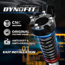 Dynofit 3" Front and 2" Rear Leveling Lift Kits for 2007-2021 Toyota Tundra Easy Installation