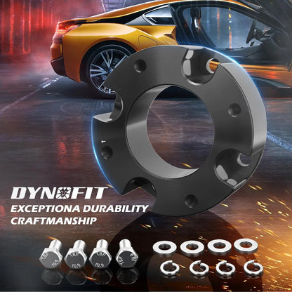 Dynofit 3" Front and 2" Rear Leveling Lift Kits for 2007-2021 Toyota Tundra