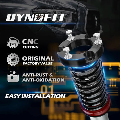 Dynofit 2" Front Leveling Lift Kit for 1999-2006 Toyota Tundra 2WD/4WD