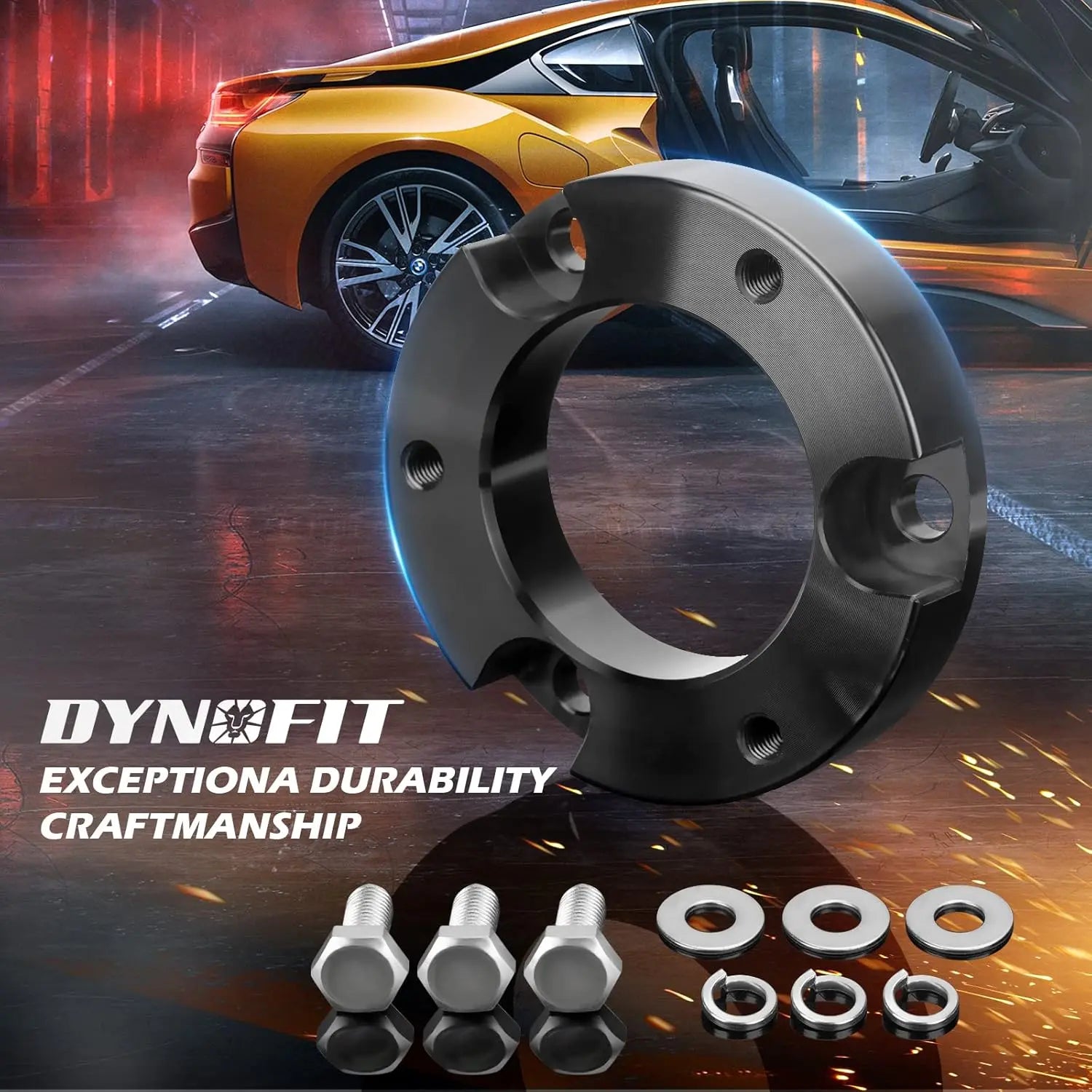 Dynofit 2" Front Leveling Lift Kit for 1999-2006 Toyota Tundra 2WD/4WD