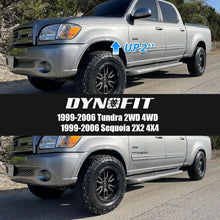 Dynofit 2" Front Leveling Lift Kit for 1999-2006 Toyota Tundra 2WD/4WD Fitment