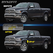 Dynofit 2" Front Leveling Lift Kits for Dodge Ram 1500 2500 3500 4wd Fitment