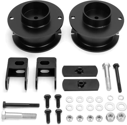 3" Front Leveling Lift Kit and Shock Extenders for 2014-2024 Dodge Ram 2500 3500 4WD