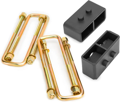 Dynofit 2" Rear Lift Blocks for 2004-2020 Ford F150 2WD 4WD
