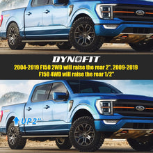 Dynofit 2" Rear Lift Blocks for 2004-2020 Ford F150 2WD 4WD Fitment