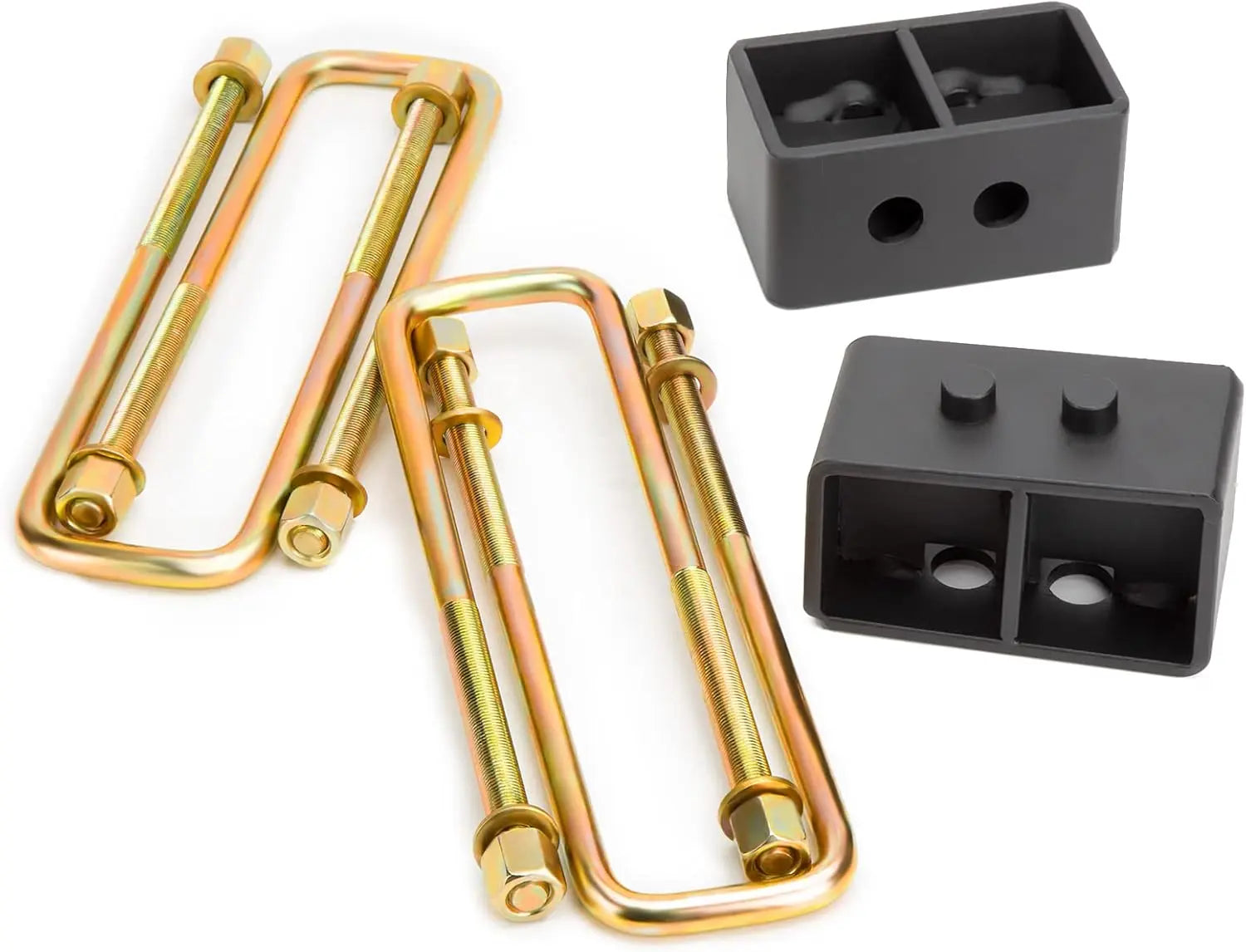 Dynofit 3" Rear Lift Blocks for 2004-2020 Ford F150 2WD 4WD