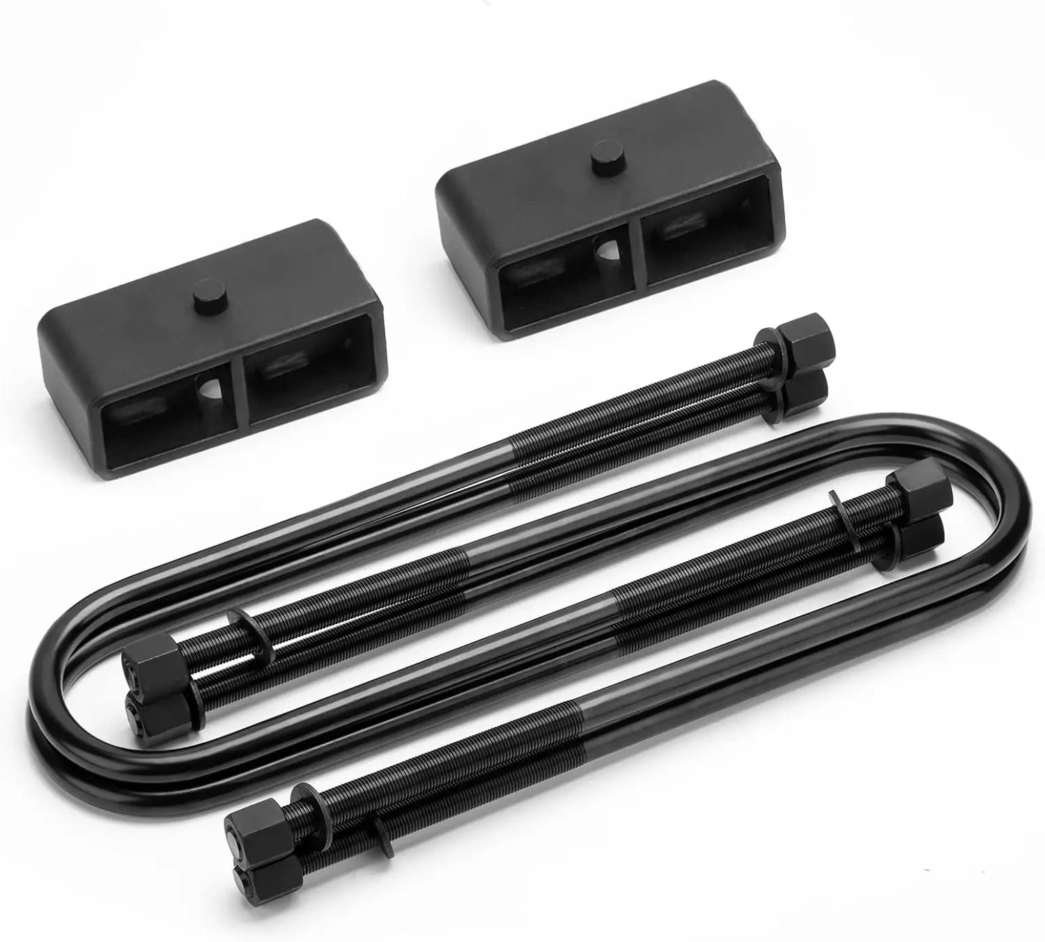 Dynofit 2" Rear Lift Block Kits for 1999-2010 Ford F250 F350 Super Duty 2WD 4WD