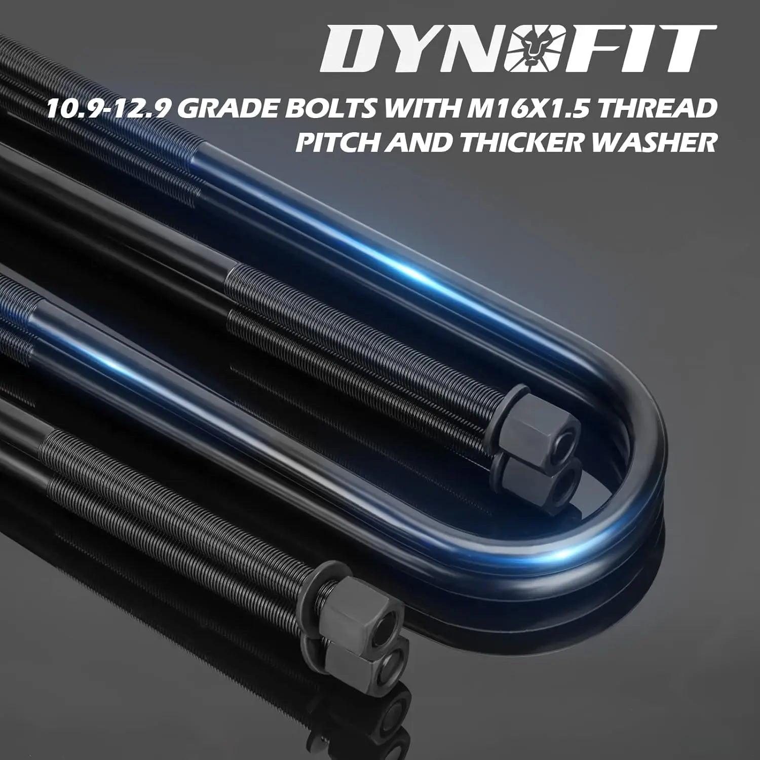 Dynofit 2" Rear Lift Block Kits for 1999-2010 Ford F250 F350 Super Duty 2WD 4WD Bolts