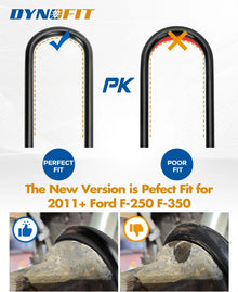 Dynofit 2" Rear Lift Kits for 2011-2024 Ford F250 F350 Super Duty 2WD 4WD Fitment