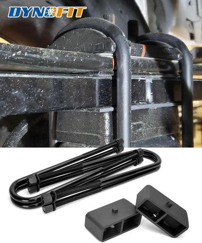 Dynofit 2" Rear Lift Kits for 2011-2024 Ford F250 F350 Super Duty 2WD 4WD Installation