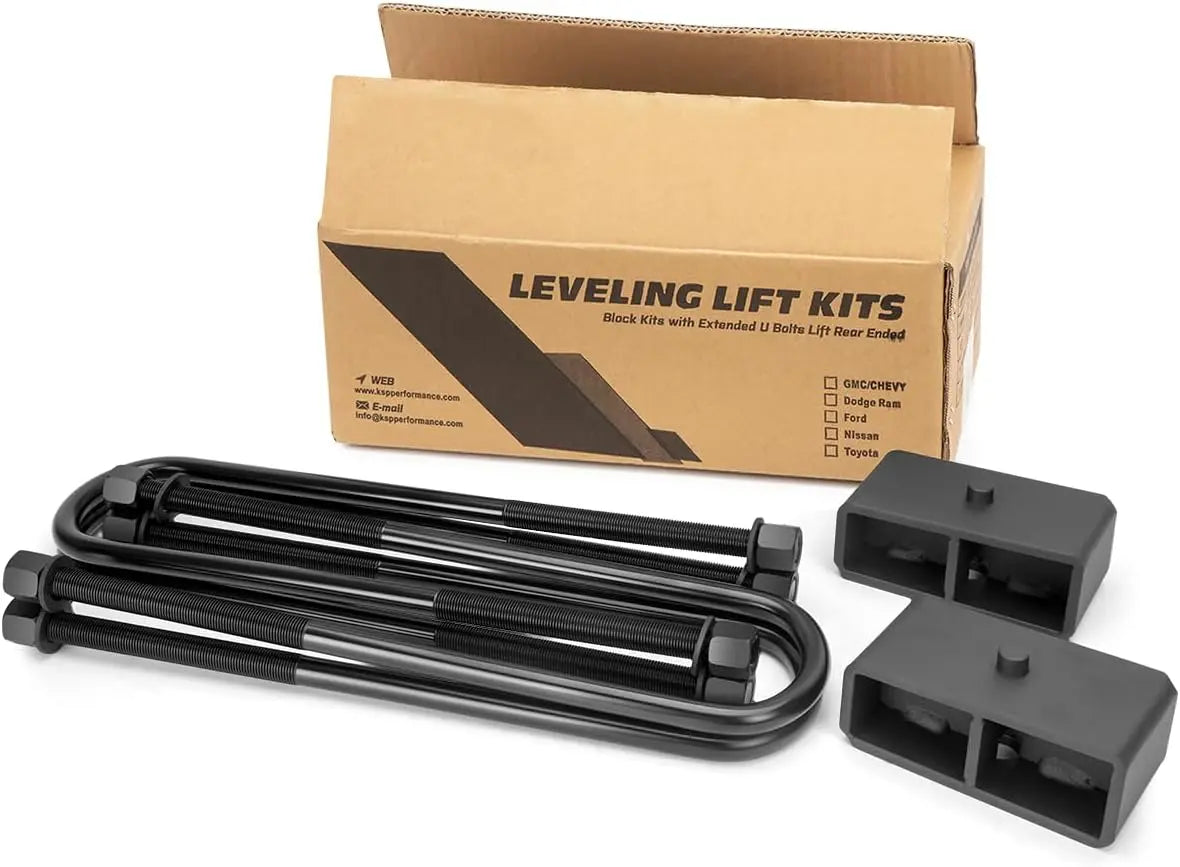 Dynofit 2" Rear Lift Kits for 2011-2024 Ford F250 F350 Super Duty 2WD 4WD