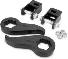 Dynofit 1"-3" Torsion Bar Keys with Shock Extenders Brackets for Chevy Silverado GMC Sierra 4WD