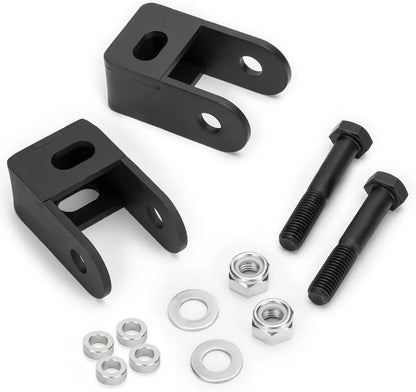 Dynofit 1"-3" Torsion Bar Keys with Shock Extenders Brackets for Chevy Silverado GMC Sierra 4WD
