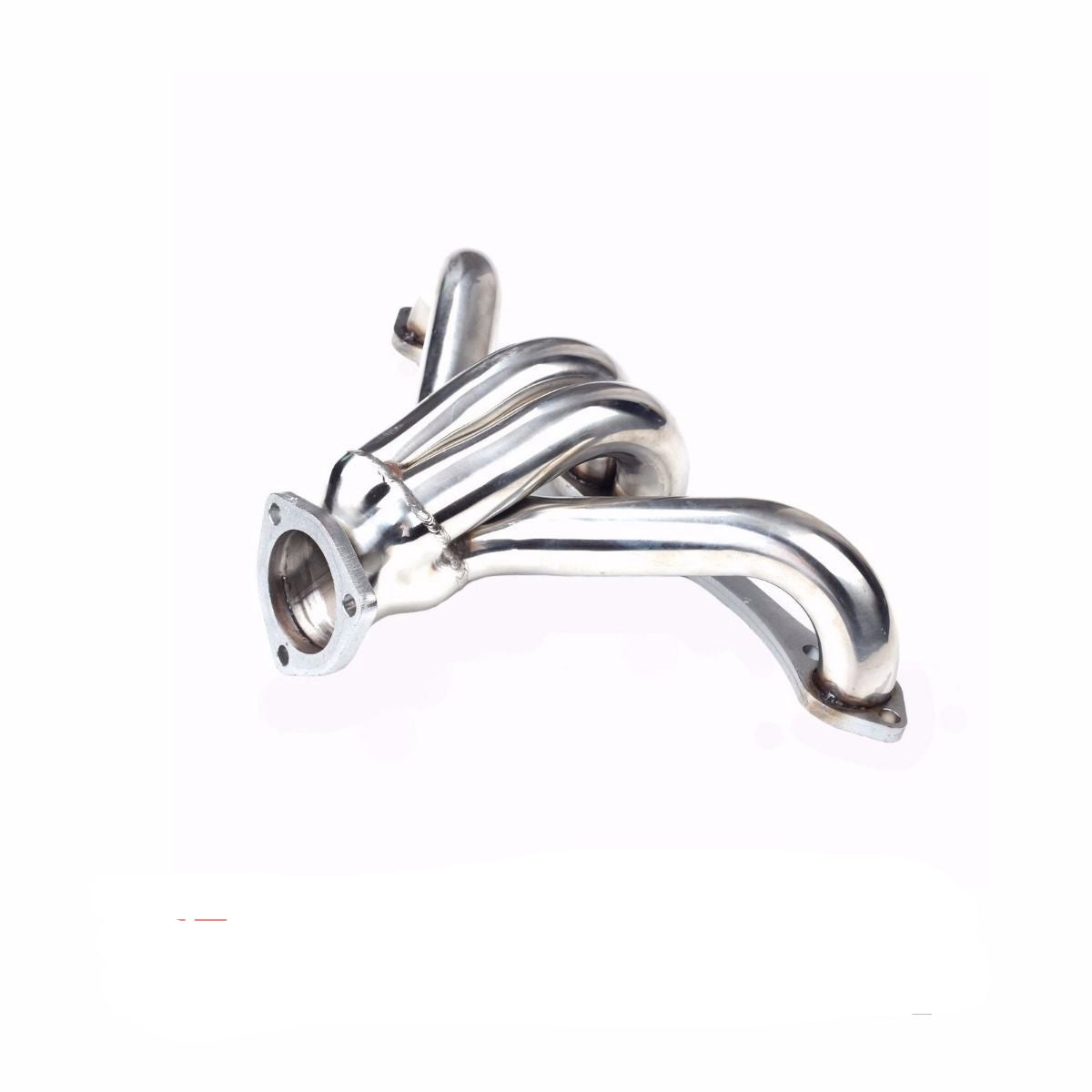 Exhaust Header Manifold for 1955 and Up Chevy GMC SBC Small Block Hugger V8 262 265 283 305 327 350 400 Dynofit