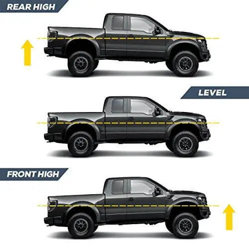 2" Rear Leveling Lift Kit Spacer For 2009-2024 Dodge Ram 1500 4WD 2WD Dynofit Dynofit Auto