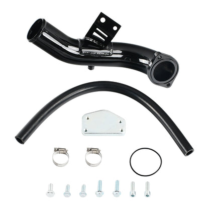2004-2005 6.6L Sierra/Silverado 2500 3500 HD Duramax EGR Delete Kit With Intake Elbow