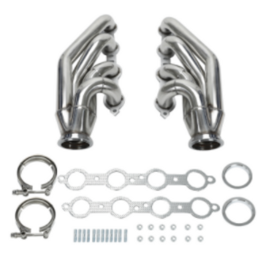 Exhaust Header Manifold for 1998-2014 Chevrolet LS1 LS2 LS3 LS6 Chevy Cadillac CTS Pontiac Firebird V8 Engines GTO LSX Dynofit