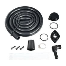 Crank Case Vent Reroute Basic Kit For 2011-2016 Ford 6.7L Powerstroke Diesel Dynofit