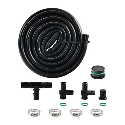 2004-2010 Chevy/GMC 6.6L Duramax CCV PCV EGR Delete Kit with ReRoute Delete Kit