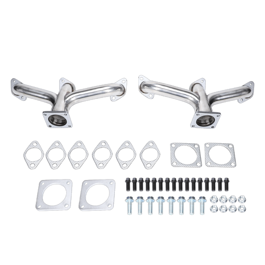 Ford Exhaust Header for 1932-1953 Flathead Pickup Shorty Dynofit